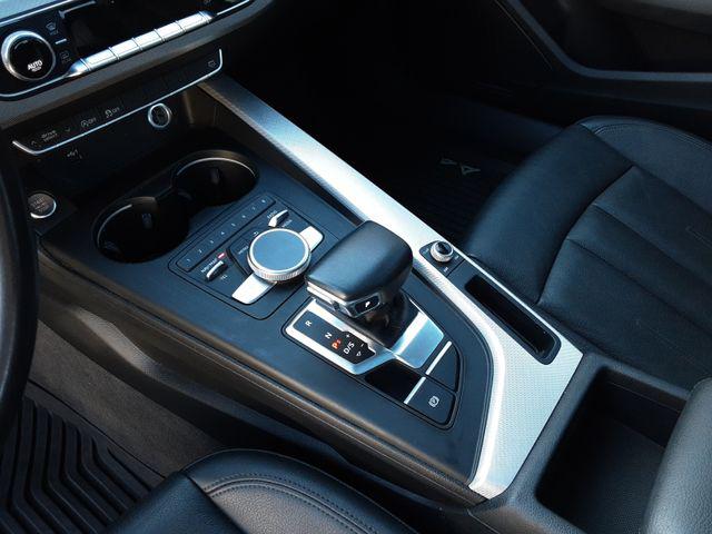 2018 Audi A4 2.0T Tech Premium