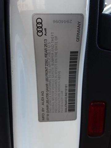 2018 Audi A4 2.0T Tech Premium