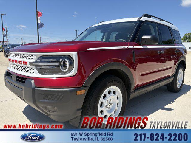 2025 Ford Bronco Sport Heritage for sale in Taylorville, IL