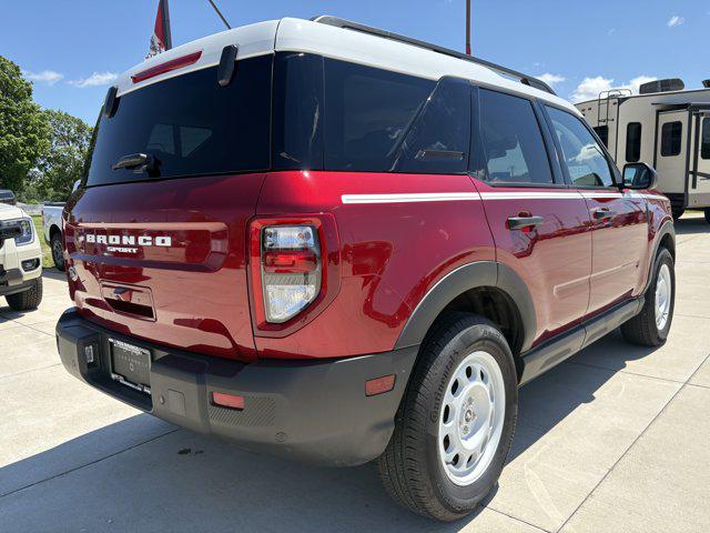 2025 Ford Bronco Sport Heritage