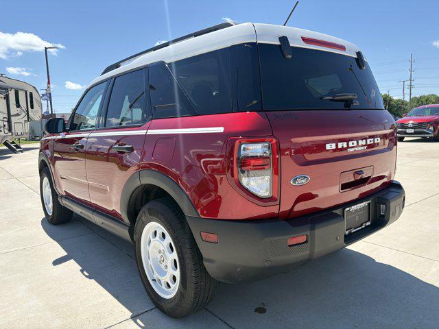 2025 Ford Bronco Sport Heritage