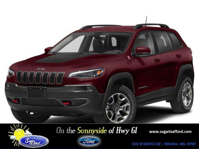 2020 Jeep Cherokee Trailhawk 4x4 for sale in Winona, MN