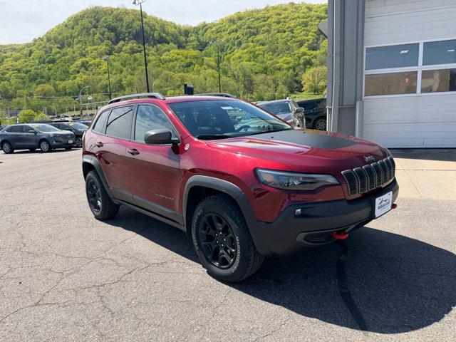 2020 Jeep Cherokee Trailhawk 4x4