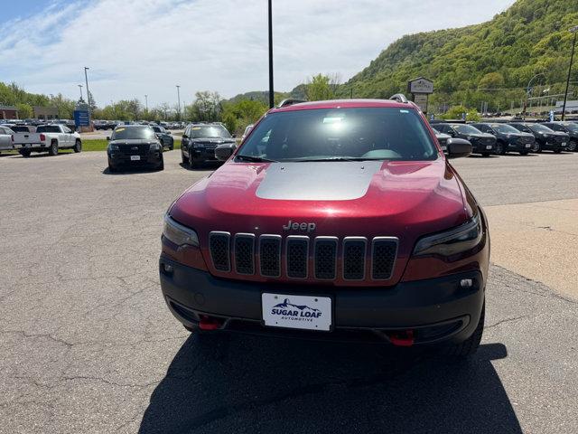 2020 Jeep Cherokee Trailhawk 4x4