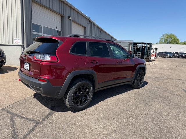 2020 Jeep Cherokee Trailhawk 4x4