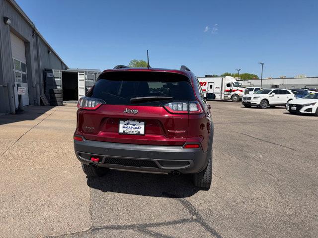 2020 Jeep Cherokee Trailhawk 4x4