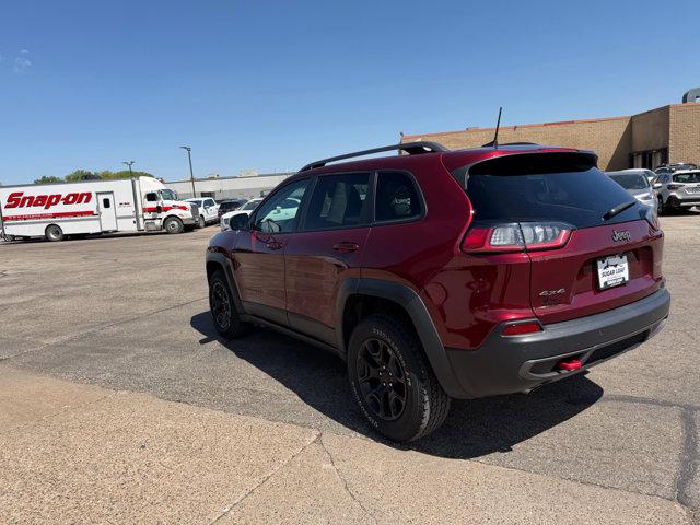 2020 Jeep Cherokee Trailhawk 4x4