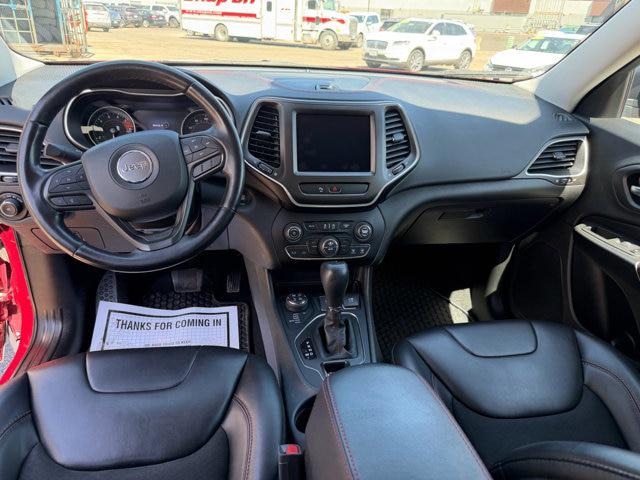 2020 Jeep Cherokee Trailhawk 4x4