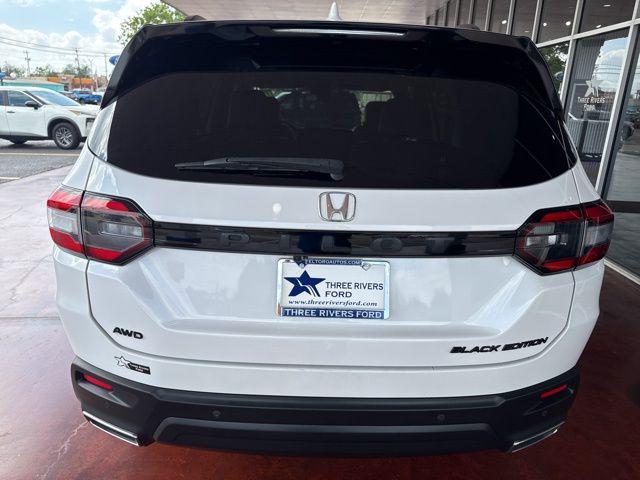 2025 Honda Pilot Black Edition