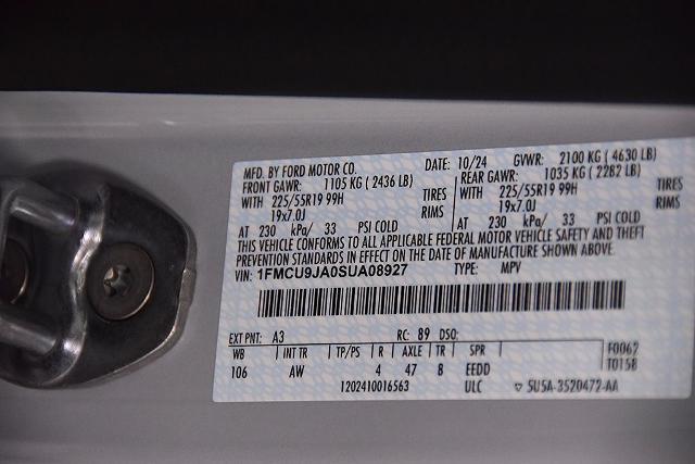 2025 Ford Escape Platinum