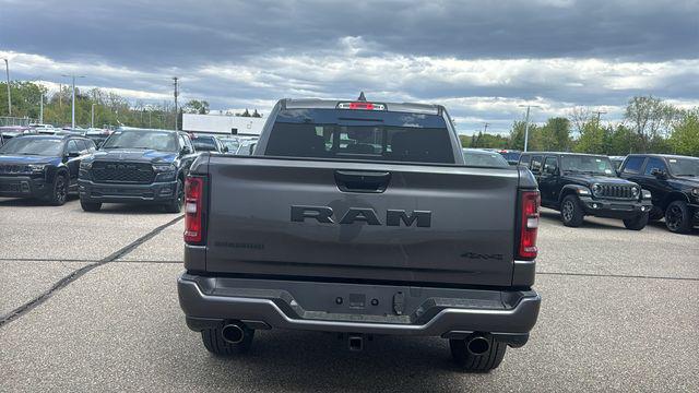 2026 Ram 1500 Big Horn Crew Cab 4x4 5'7" Box