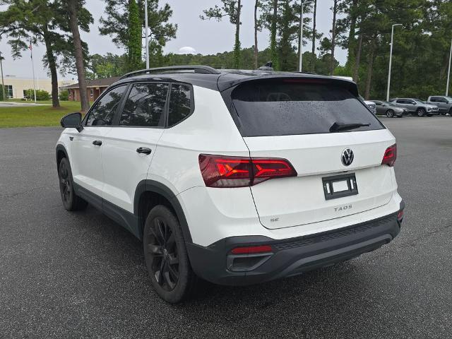 2024 Volkswagen Taos 1.5T SE Black
