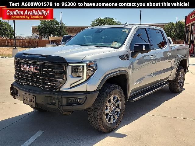 2024 GMC Sierra 1500 4WD Crew Cab Short Box AT4X for sale in Lubbock, TX