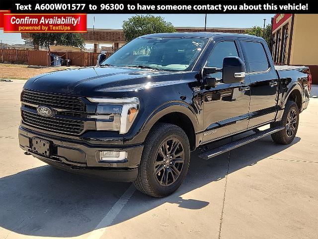 2025 Ford F-150 Platinum for sale in Lubbock, TX