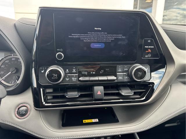 2023 Toyota Highlander XSE