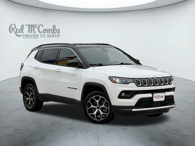 2025 Jeep Compass Limited 4x4 for sale in San Antonio, TX