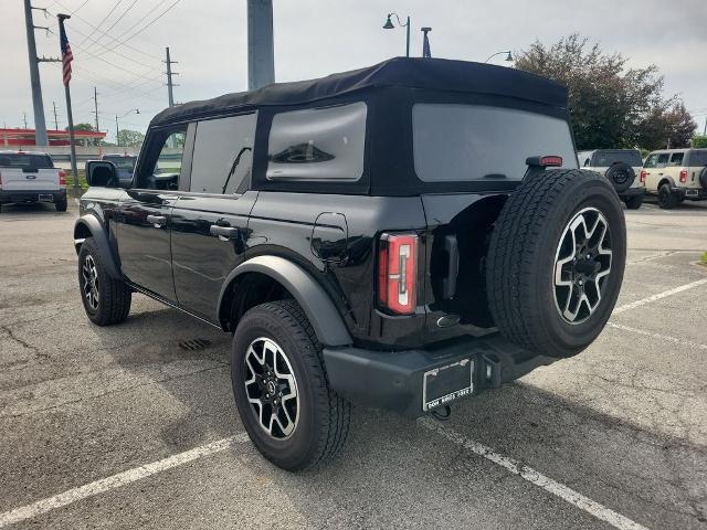 2022 Ford Bronco Big Bend