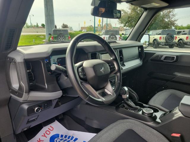 2022 Ford Bronco Big Bend