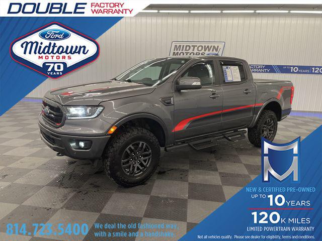 2022 Ford Ranger LARIAT for sale in Warren, PA