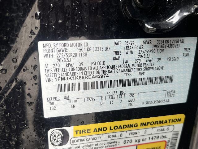 2024 Ford Expedition Limited MAX