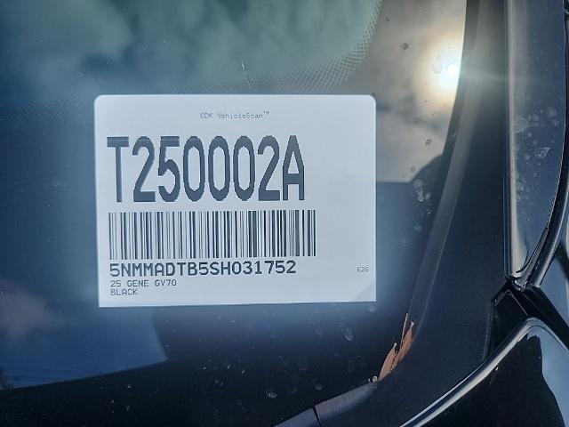 2025 Genesis GV70 2.5T AWD