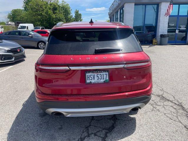 2022 Lincoln Corsair Standard