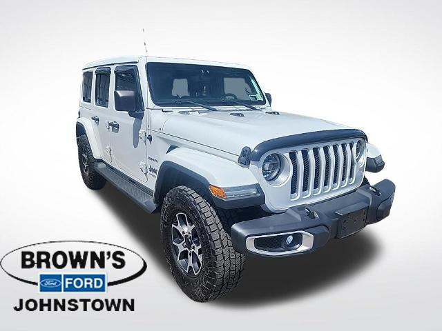 2019 Jeep Wrangler Unlimited Sahara 4x4 for sale in Johnstown, NY