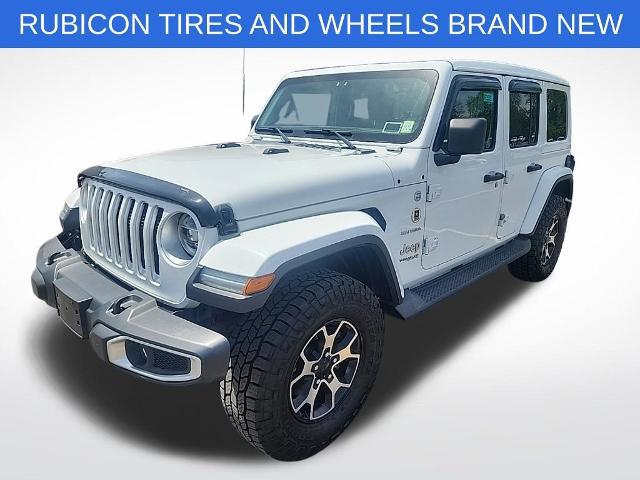 2019 Jeep Wrangler Unlimited Sahara 4x4