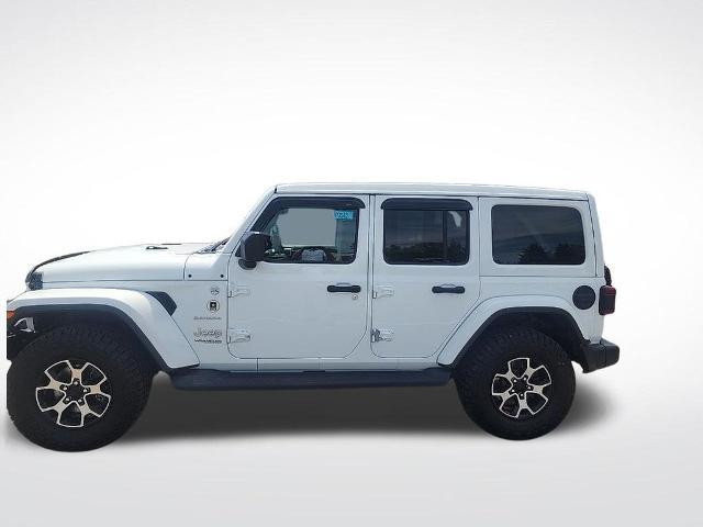 2019 Jeep Wrangler Unlimited Sahara 4x4