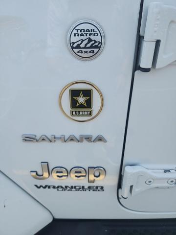 2019 Jeep Wrangler Unlimited Sahara 4x4
