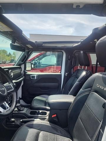 2019 Jeep Wrangler Unlimited Sahara 4x4