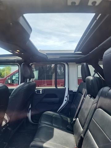 2019 Jeep Wrangler Unlimited Sahara 4x4