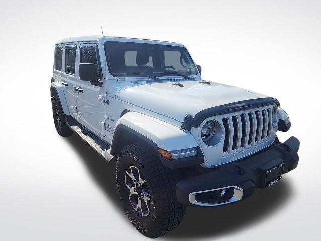 2019 Jeep Wrangler Unlimited Sahara 4x4