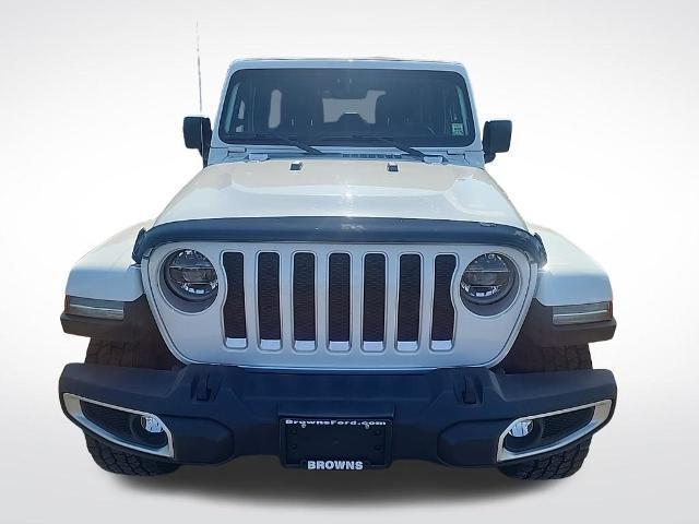 2019 Jeep Wrangler Unlimited Sahara 4x4