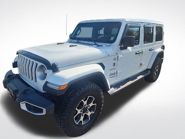 2019 Jeep Wrangler Unlimited Sahara 4x4
