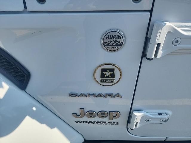 2019 Jeep Wrangler Unlimited Sahara 4x4