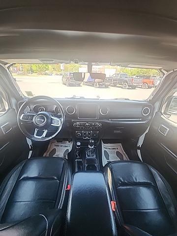 2019 Jeep Wrangler Unlimited Sahara 4x4