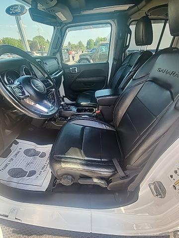 2019 Jeep Wrangler Unlimited Sahara 4x4