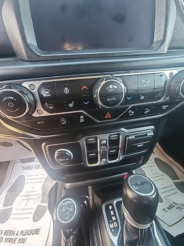 2019 Jeep Wrangler Unlimited Sahara 4x4
