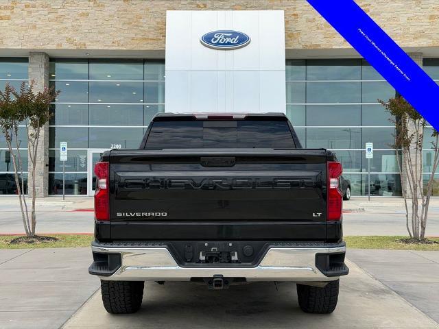 2022 Chevrolet Silverado 1500 2WD Crew Cab Short Bed LT