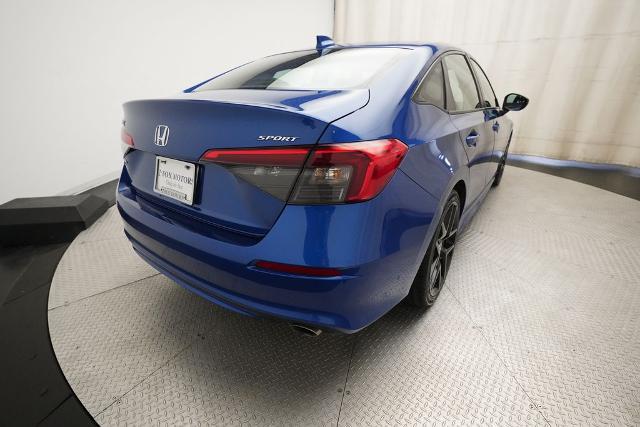 2024 Honda Civic Sport