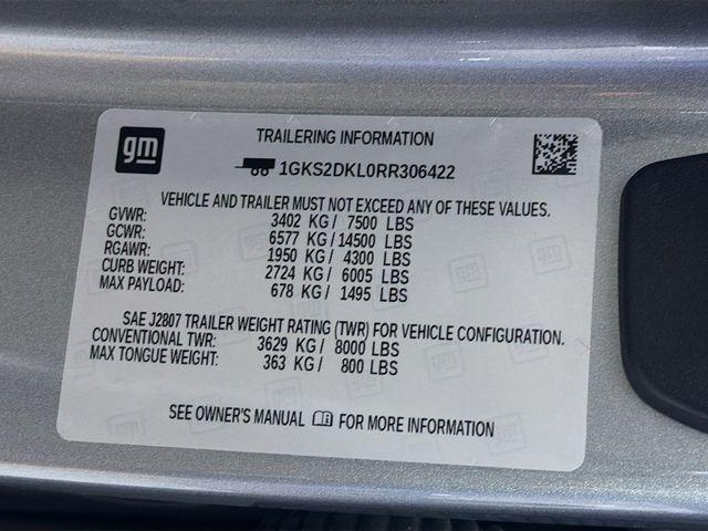 2024 GMC Yukon 4WD Denali