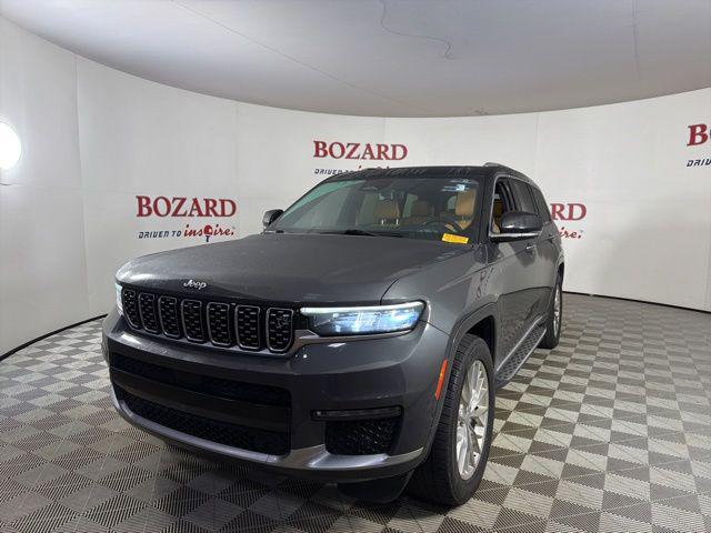 2021 Jeep Grand Cherokee Summit 4x4
