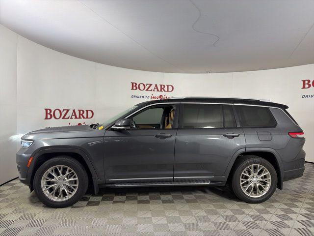 2021 Jeep Grand Cherokee Summit 4x4