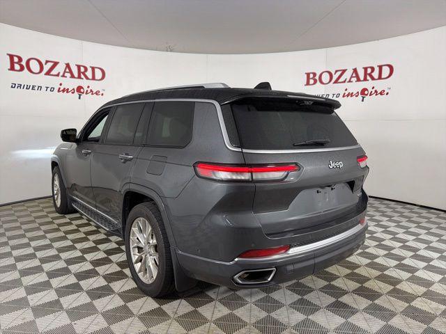 2021 Jeep Grand Cherokee Summit 4x4