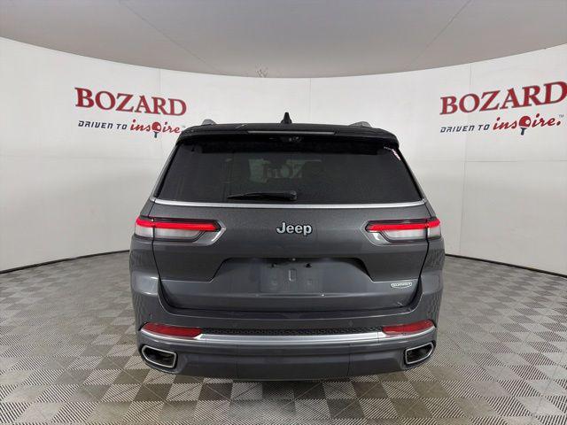 2021 Jeep Grand Cherokee Summit 4x4