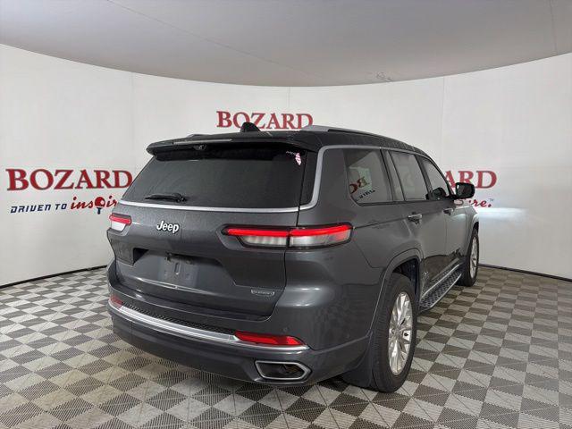 2021 Jeep Grand Cherokee Summit 4x4
