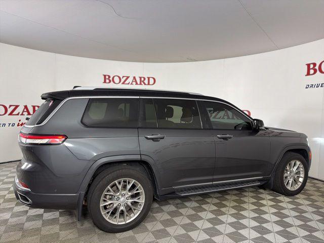 2021 Jeep Grand Cherokee Summit 4x4