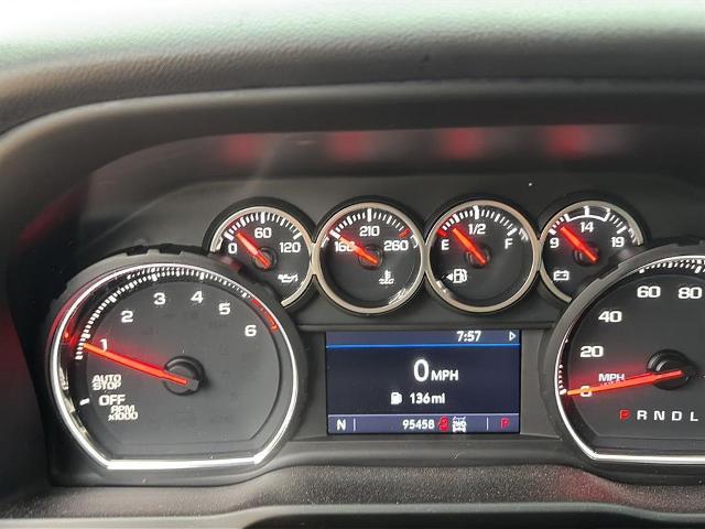 2022 Chevrolet Silverado 1500 4WD Crew Cab Short Bed LT Trail Boss