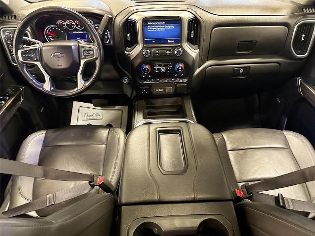 2022 Chevrolet Silverado 1500 4WD Crew Cab Short Bed LT Trail Boss